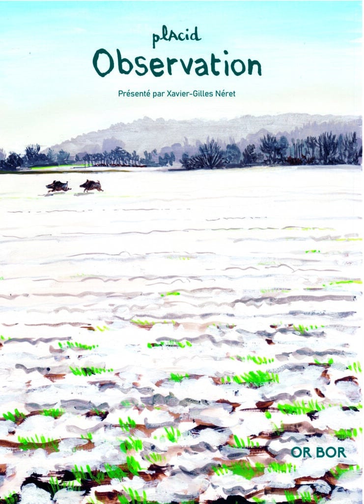 Placid. Observation. éditions OR BOR 2026